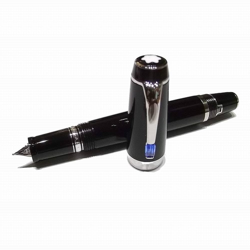 Amazon | MONTBLANC モンブラン 万年筆 ボエム ブルー F